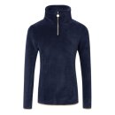 Covalliero - Sweater m halv lynlås
