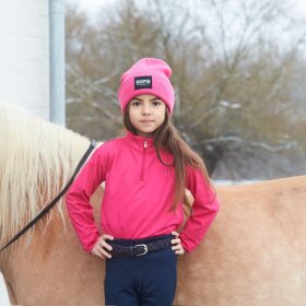 Equipage - Cerise glimmer børne bælte