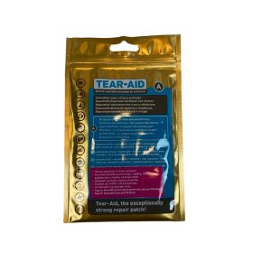 Tear-aid - Dækken reperationstape 8x30 cm