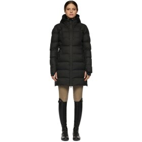 Cavalleria Toscana - Quilted nylon hooded coat