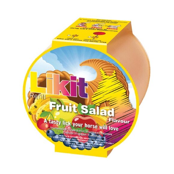 Likit - Sliksten - frugt salat 650 g 