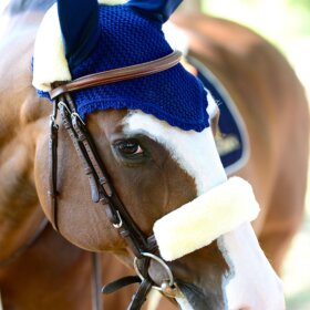 Kentucky horsewear - Sheepskin noseband cover