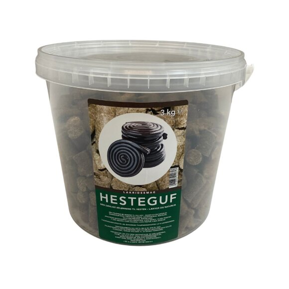 KERBL - Hesteguf - Lakrids 3 kg 