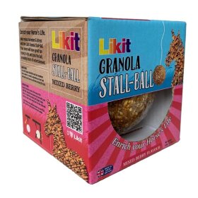 Likit - Granola ball - blandet bær