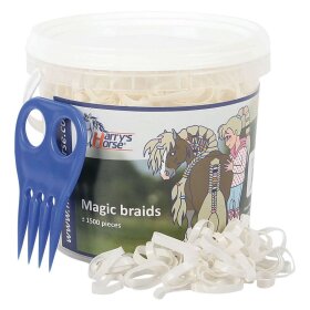 Harrys Horse - Magic braid elastikker 
