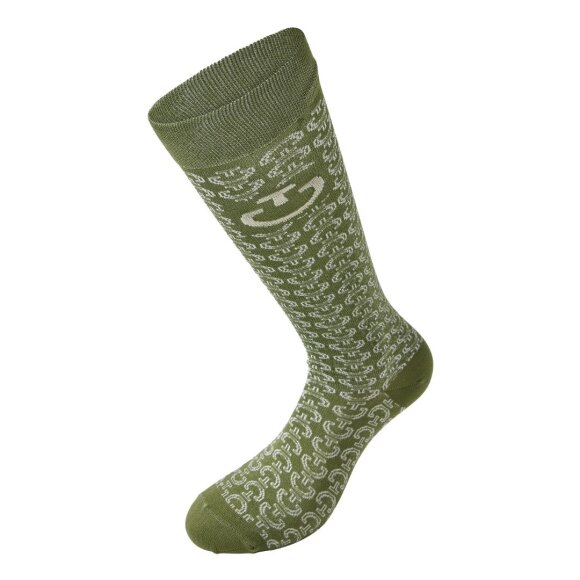 Cavalleria Toscana - Motif Jacquard socks Cavalleria Toscana - Motif Jacquard socks