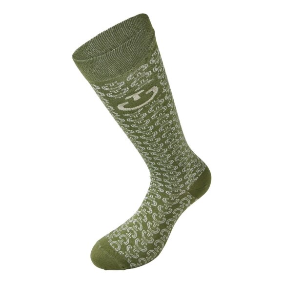 Cavalleria Toscana - Motif Jacquard socks 