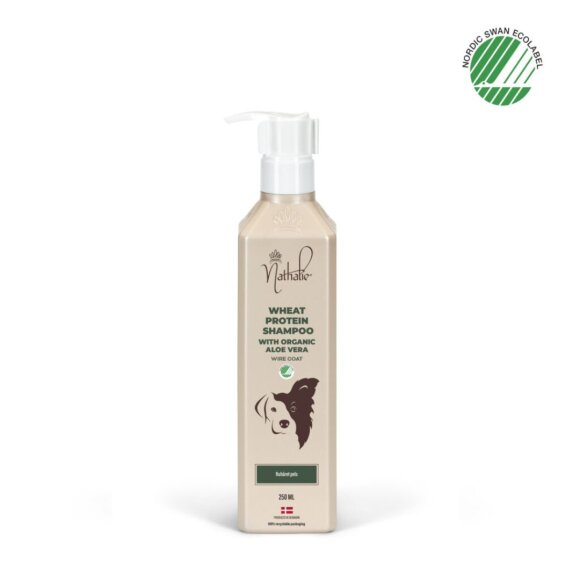 Nathalie - Wheatprotein hundeshampoo 250 ml