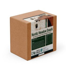 Nordic Horse - Nordic meadow snack m snor - 2 kg