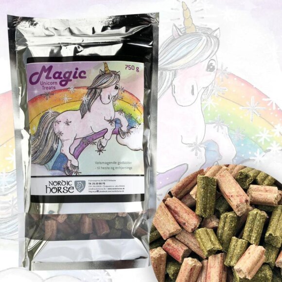 Nordic Horse - Nordic magic unicorn treats 750 g 