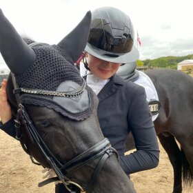 KASK - Kooki Lady ridehjelm - Black shine