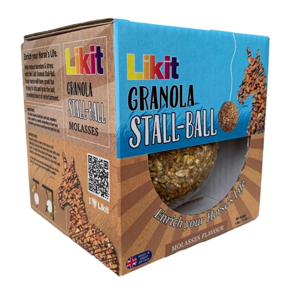 Likit - Granola ball - Melasse