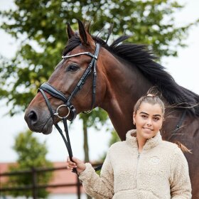 HorseGuard - Cryll 23.1 trense m. aachner næsebånd