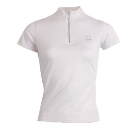 Montar - Everly white crystal polo