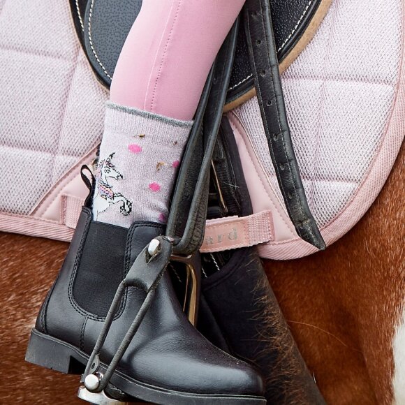 Equipage - Kenna børne glitter ridestrømper Equipage - Kenna børne glitter ridestrømper