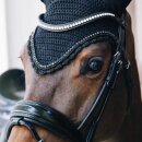 Kentucky horsewear - Fly veil long stone & pearls 