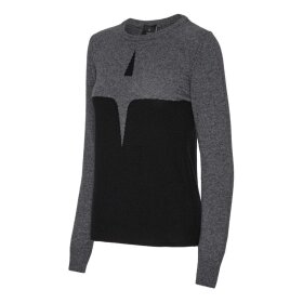 Trolle Projects - Cashmere & wool star logo sweater