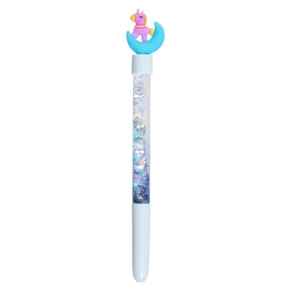 Equipage - Unicorn glitter pen 