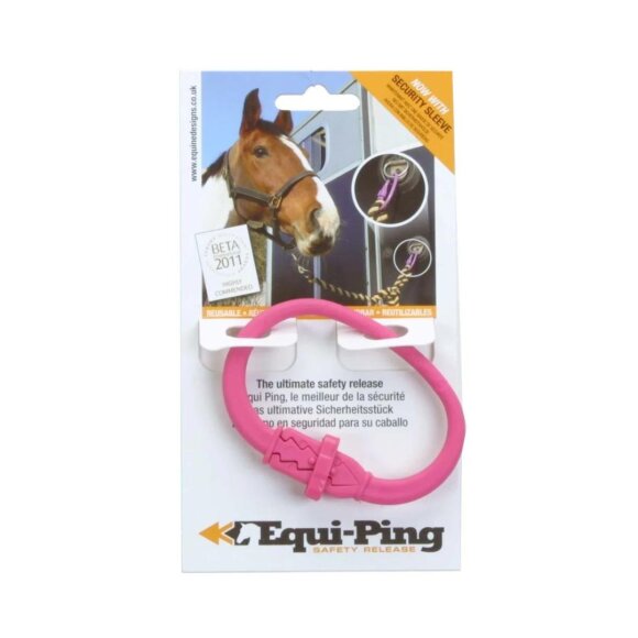 Dan Rider - Equi-Ping safety release Dan Rider - Equi-Ping safety release