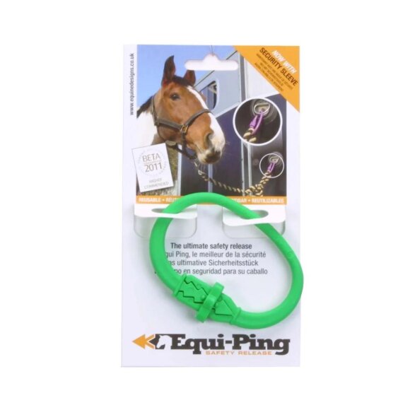 Dan Rider - Equi-Ping safety release Dan Rider - Equi-Ping safety release