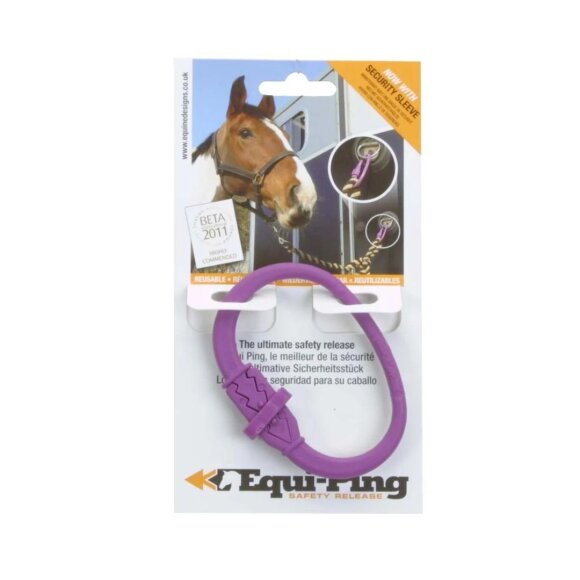 Dan Rider - Equi-Ping safety release Dan Rider - Equi-Ping safety release