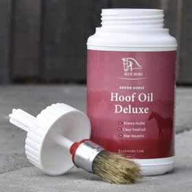 Blue Hors - Hoof oil deluxe m. pensel 450 ml