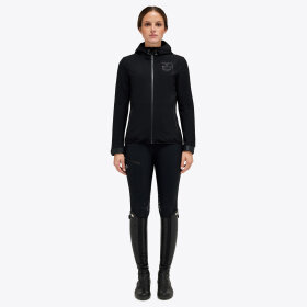 Cavalleria Toscana - Academy 3-layer hooded zip softshell