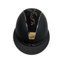 Samshield - Miss Shield Shadowmatt Flower Swarovski Gold