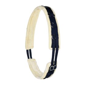 Horze - Longegjord m. imiteret lam