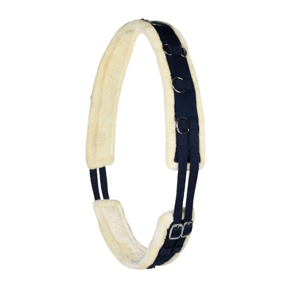 Horze - Longegjord m. imiteret lam