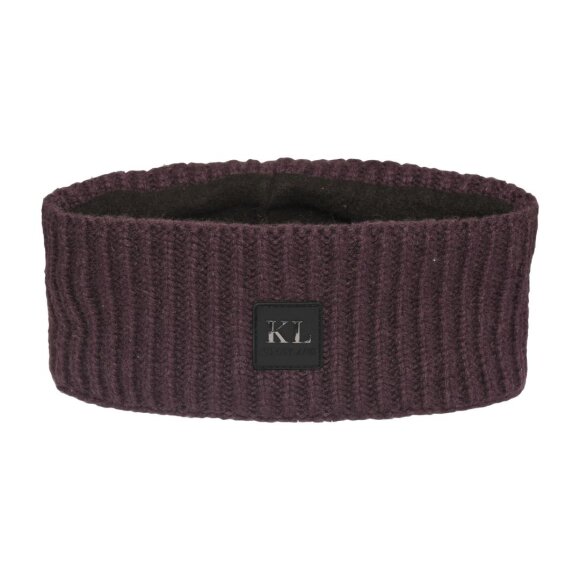 Kingsland - KLelowyn unisex knitted pandebånd Kingsland - KLelowyn unisex knitted pandebånd