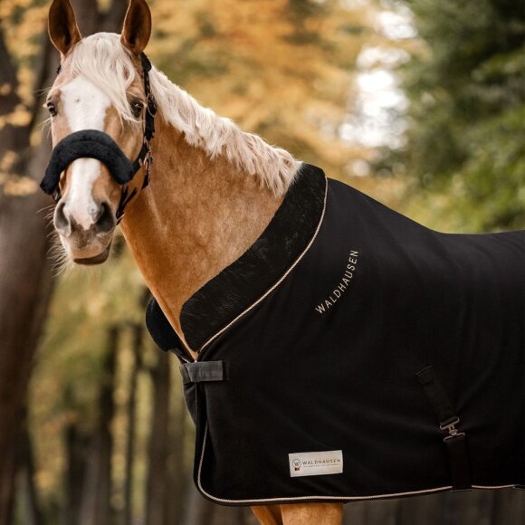 Waldhausen - Modern rosé fleece dækken