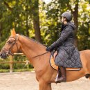B Vertigo - Gem polstret lang ridejakke