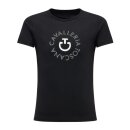 Cavalleria Toscana - Orbit print cotton t-shirt