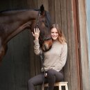 Catago - Ava Mohair striktrøje