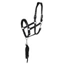 Equestro - Ergonomic halter with leather inserts