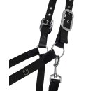 Equestro - Ergonomic halter with leather inserts