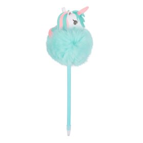 Equipage - Unicorn pom pom pen