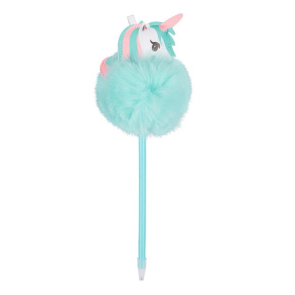 Equipage - Unicorn pom pom pen