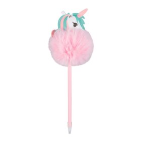 Equipage - Unicorn pom pom pen