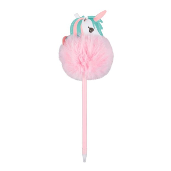 Equipage - Unicorn pom pom pen