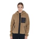 Equestro - Teddy full zip jacket with hood