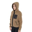 Equestro - Teddy full zip jacket with hood