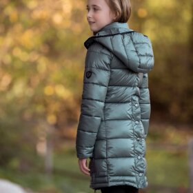 Covalliero - Quiltet lang børne jakke