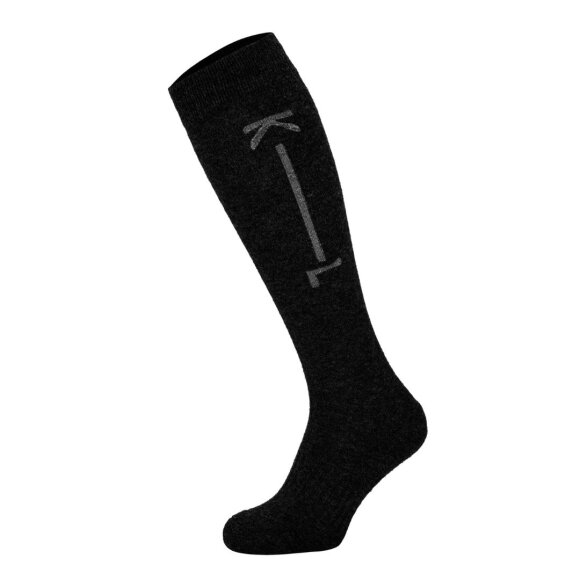 Kingsland - Gage unisex wool-mix knee socks
