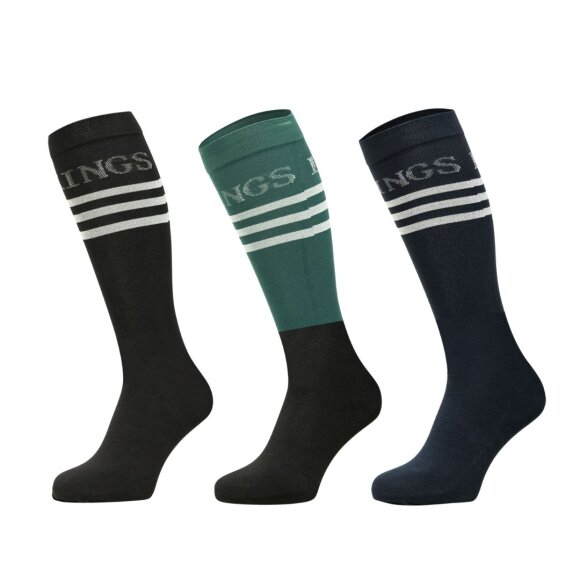 Kingsland - Goldie show socks 3-pak Kingsland - Goldie show socks 3-pak