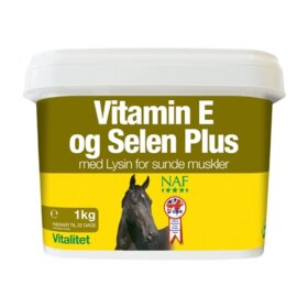 NAF - Vitamin E og Selen Plus 1 kg