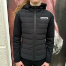 Equestro - Jersey+Scuba Technical down jacket