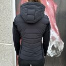 Equestro - Jersey+Scuba Technical down jacket