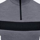 Cavalleria Toscana - Tech wool half zip turtleneck